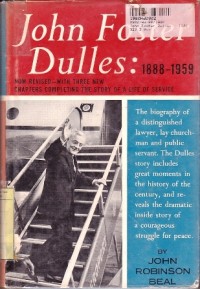 Image of John Foster Dulles [1888 - 1959]