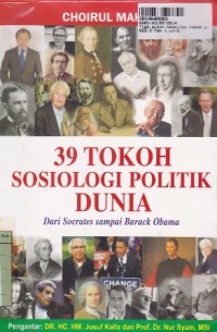 Image of Tiga Puluh Sembilan Tokoh Sosiologi Politik Dunia: dari Socrates Sampai Barack Obama