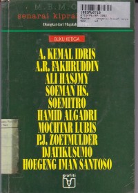 Image of Memoar: Senarai Kisah Sejarah [Jilid 3]