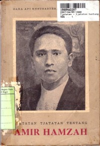 Image of Tjatatan-tjatatan tentang Amir Hamzah