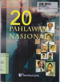 Image of Dua Puluh Pahlawan Nasional