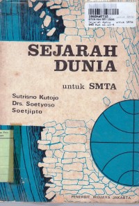 Image of Sejarah Dunia [Jilid 1]: untuk SMTA Kls. I