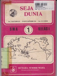 Image of Sejarah Dunia [Jilid 1]: Untuk SMA Program Inti Kls. I Sem. 1 & 2