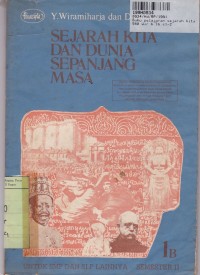 Image of .Buku Pelajaran Sejarah Kita & Dunia Sepanjang Masa[ Jilid 1B]: Untuk SMP Kls. I Sem. 2