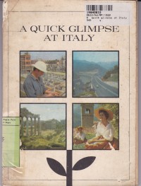 Image of A Quick Glimpse at Italy