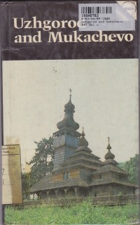 Image of Uzhgorod and Mukachevo: a Guide