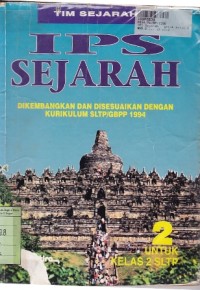 Image of ***IPS Sejarah [Jilid 2]: untuk Kls. II SLTP [Kur. SLTP/GBPP th. 1994]