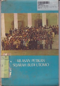 Image of Kilasan Petikan Sejarah Budi Utomo