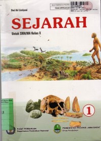 Image of Sejarah [Jilid 1]: untuk SMA/MA Kls. X