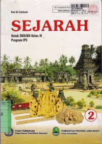 Image of Sejarah [Jilid 2]: untuk SMA/MA Kls. XI Program IPS