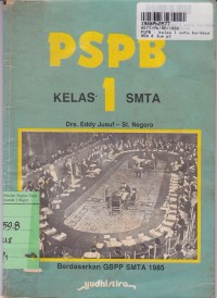 Image of PSPB [Jilid 1]: untuk SMTA Kls. I [GBPP SMTA th. 1985]