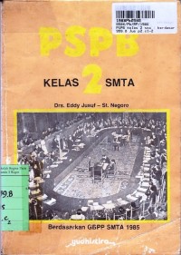 Image of PSPB [Jilid 2]: untuk Kls. II SMA [GBPP SMTA th. 1985]