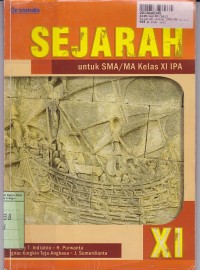 Image of Sejarah: untuk SMA/MA Kls. XI IPA