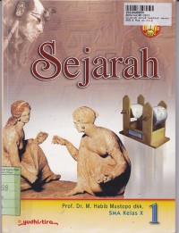 Image of Sejarah [Jilid 1]: untuk Sekolah Menengah Atas Kls. X