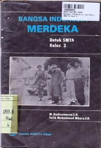 Image of Bangsa Indonesia Merdeka: untuk SMTA Kls. III