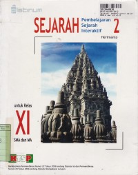 Image of Sejarah [Jilid 2]: Pembelajaran Interaktif untuk Kls. XI SMA & MA [Program Wajib - KTSP th. 2006]