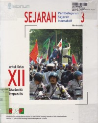 Image of Sejarah [Jilid 3]: Pembelajaran Sejarah Interaktif untuk Kls. XII SMA & MA [Program Peminatan IPA - KTSP th. 2006]