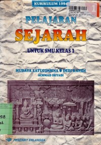 Image of Pelajaran Sejarah [Jilid 1]:  untuk SMU Kls. I