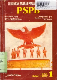 Image of Pendidikan Sejarah Perjuangan Bangsa [PSPB - Jilid 1]: untuk SMTP Kls. I