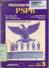 Image of Pendidikan Sejarah Perjuangan Bangsa [PSPB - Jilid 3]: untuk SMTP Kls. III
