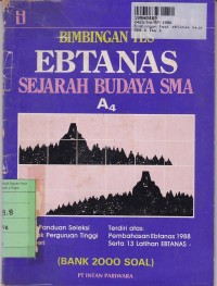Image of Bimbingan Tes Ebtanas Sejarah Budaya SMA & PSM-PTN [Bank 2000 Soal] A4