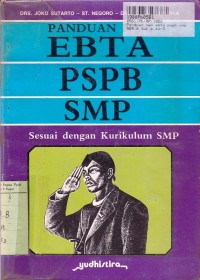 Image of Panduan Nem Ebta PSPB SMP [Sesuai Kurikulum SMP]