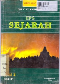 Image of IPS Sejarah [Jilid 2]: untuk SMTP Kls. 2 [Kur. th. 1984, GBPP th. 1987]