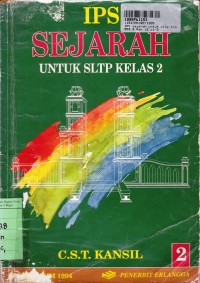 Image of IPS Sejarah [Jilid 2]: untuk SLTP Kls. II