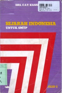 Image of Sejarah Indonesia [Jilid 2]: untuk SMTP
