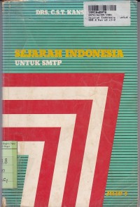Image of Sejarah Indonesia [JIlid 3]: untuk SMTP
