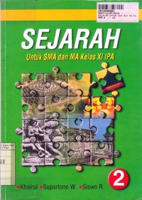 Image of Sejarah [Jilid 2]: untuk SMA/MA Kls. XI Program Studi IPA