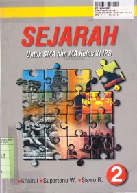 Image of Sejarah [Jilid 2]: untuk SMA dan MA Kls. XI Program Studi IPS