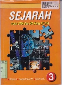 Image of Sejarah [Jilid 3]: untuk SMA & MA Kelas XII [Program Studi IPA]