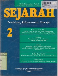 Image of Sejarah [Jilid 2]: Pemikiran, Rekonstruksi, Persepsi