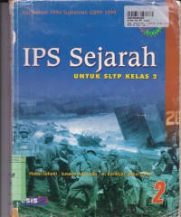 Image of IPS Sejarah [Jilid 2:] untuk SLTP Kls. II Kur. 1994 Suplemen GBPP th. 1999