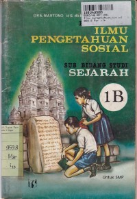 Image of Bidang Studi ilmu Pengetahuan Sosial [Jilid 1b]: Sub Bidang Studi untuk SMP Kls. I Sem. 2