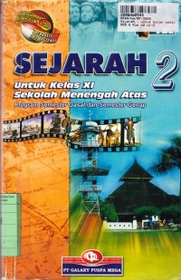 Image of Sejarah [Jilid 2]: untuk SMA Kls. XI - Prog. Sem. Gasal & Sem. Genap