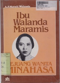 Image of Ibu Walanda Maramis: Pejuang Wanita Minahasa