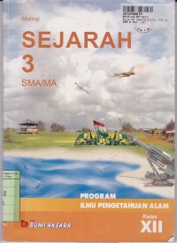 Image of Sejarah [Jilid 3]: untuk SMA/MA Kls. XII - Program IPA
