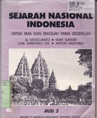 Image of Sejarah Nasional Indonesia [Jilid 2]: untuk SMA & Sekolah yang Sederajat