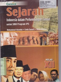 Image of Sejarah Indonesia Dalam Perkembangan Zaman: untuk SMA Kls. XII - Program IPS
