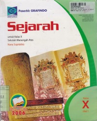 Image of Sejarah [Jilid 1]: untuk Kls. X SMA Program IPA