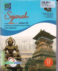 Image of Sejarah [Jilid 2]: untuk SMA Kls. XI - Program Ilmu Sosial & Program Bahasa [Kur. th. 2004]