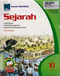 Image of Sejarah [Jilid 2]: untuk SMA Kls. XI - Program Ilmu Pengetahuan Alam