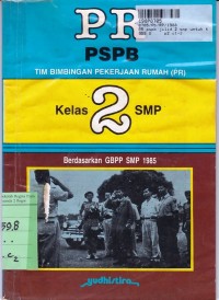 Image of PR PSPB [Jilid 2]: untuk Kls. II SMP [Berdasarkan GBPP SMP th. 1985]