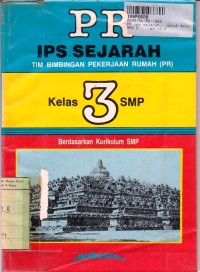 Image of PR IPS Sejarah [Jilid 3]: untuk Kls. III SMP [Berdasarkan Kurikulum SMP]