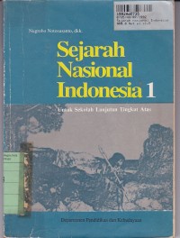 Image of Sejarah Nasional Indonesia [Jilid 1]: untuk SLTA
