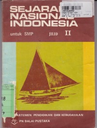 Image of Sejarah Nasional Indonesia [Jilid II]: untuk SMP Kls. II
