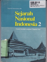 Image of Sejarah Nasional Indonesia [Jilid 2]: untuk SLTA