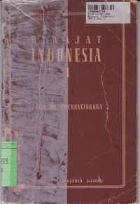 Image of Riwajat Indonesia [Djilid 1]